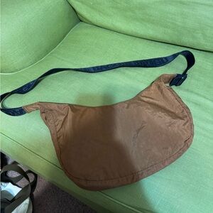 BAGGU Brown Crossbody Bag